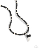 Shark Tooth Statement - Black