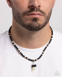 Shark Tooth Statement - Black
