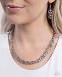 Immaculate Industry - Silver - Paparazzi Accessories