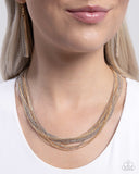 Backstage Ball - Necklace