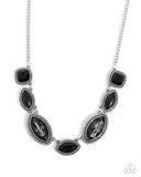 Regally Roped - Black -  Paparazzi Accessories