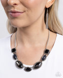 Regally Roped - Black -  Paparazzi Accessories