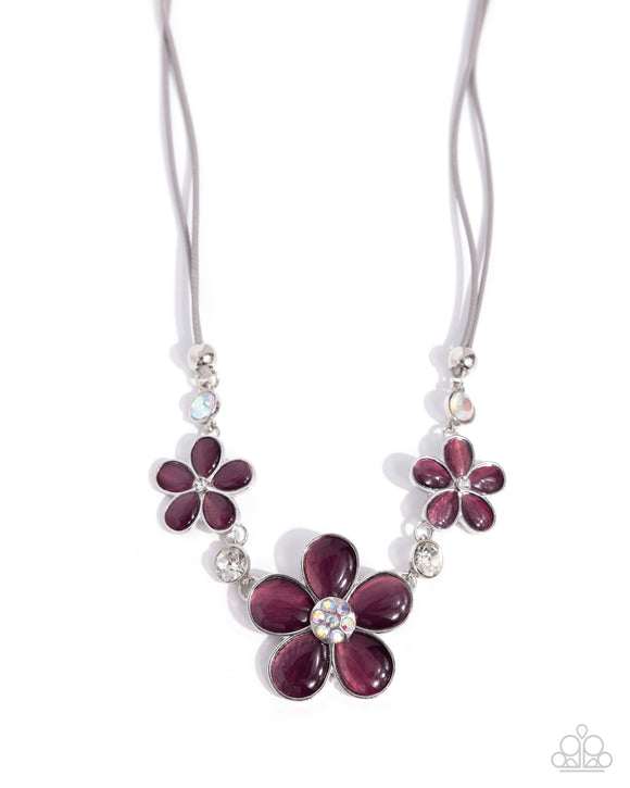 Cats Eye Calm - Purple