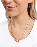 Mismatched Monarchy - Gold - Paparazzi Accessories