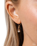 Mismatched Monarchy - Gold - Paparazzi Accessories