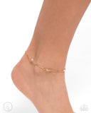 Ladylike Loop - Gold - Ankle Bracelet