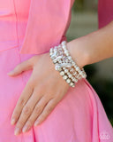 Feminine Charm - Pink - Paparazzi Accessories - Convention Exclusive