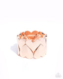 Sweetheart Setting - Rose Gold - Paparazzi
