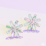 Maiden Makeover - Green - Clip-On Earrings