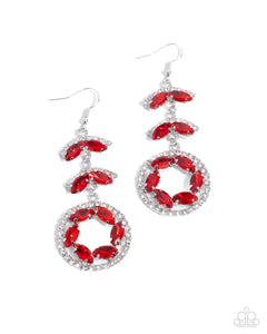 Polished Pattern - Red - Paparazzi Accessories