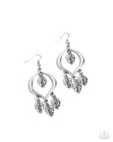 Leafy Landmark - Silver - Paparazzi Accessories