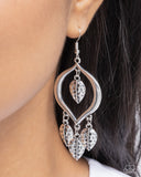 Leafy Landmark - Silver - Paparazzi Accessories