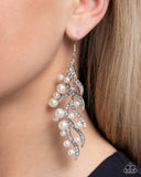 Flourishing Fancy - White - Paparazzi Accessories