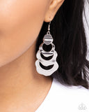 Layered Labor - Silver - Paparazzi Accessories