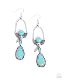 Badlands Basic - Blue - Paparazzi Accessories