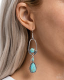 Badlands Basic - Blue - Paparazzi Accessories