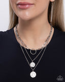 Hammered Halo - Silver