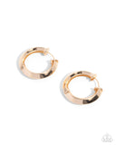 Hinged Homage - Gold