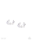 Studded Simplicity - Silver