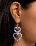 Dedicated Darling - Blue - Paparazzi Accessories