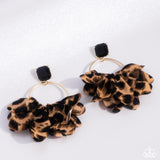 Charming Cheetah - Gold  - LOP0924  - Paparazzi Accessories