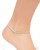 Basic Brightness - Gold - Paparazzi Ankle Bracelet