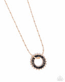 Second Gear - Gold - Paparazzi Accessories