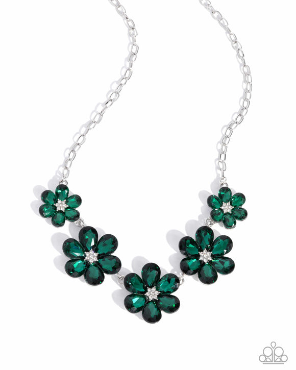 Whimsical Way - Green - Paparazzi Accessories