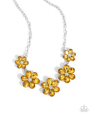 Whimsical Way - Yellow - Paparazzi Accessories