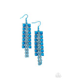 Forceful Fringe - Blue
