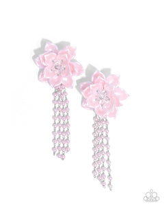 Lotus Length - Pink - Paparazzi Accessories