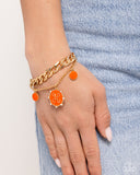 Preppy Present - Orange - Paparazzi Accessories