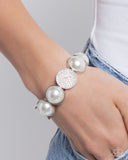 Believable Bling - White - Paparazzi Accessories