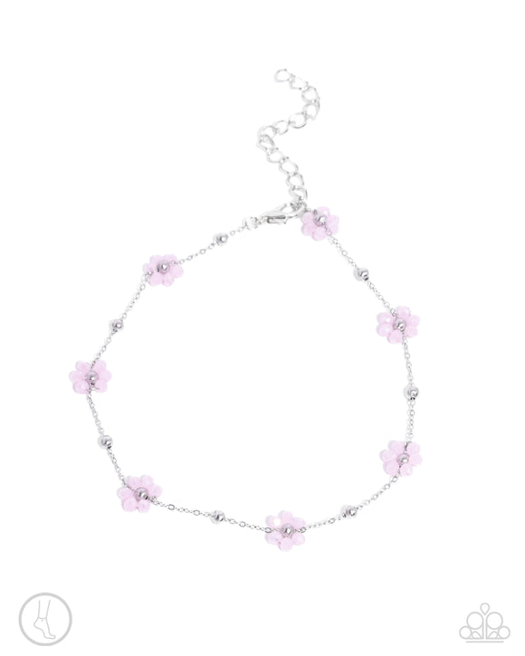 Perfect Promise - Pink - Paparazzi Accessories Anklet