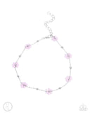 Perfect Promise - Pink - Paparazzi Accessories Anklet