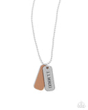 Roman Retrograde - Brown - Paparazzi Accessories