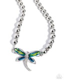 Sense of Propriety - Green - 1024LOP Paparazzi Accessories