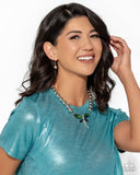 Sense of Propriety - Green - 1024LOP Paparazzi Accessories