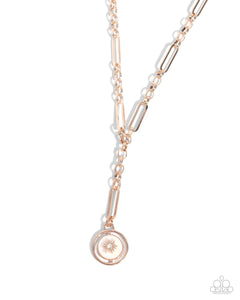 Falling For A Shooting Star - Rose Gold - Paparazzi Accessories