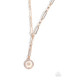 Falling For A Shooting Star - Rose Gold - Paparazzi Accessories