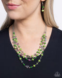 Radiantly Rich - Green - Paparazzi Accessories