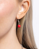 Artful Arrow - Red  - Paparazzi Accessories