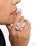 Unmatched Elegance - Pink - Paparazzi Accessories