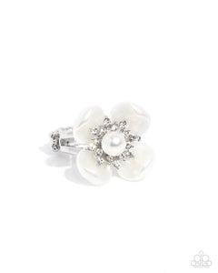 Unmatched Elegance - White - Paparazzi Accessories