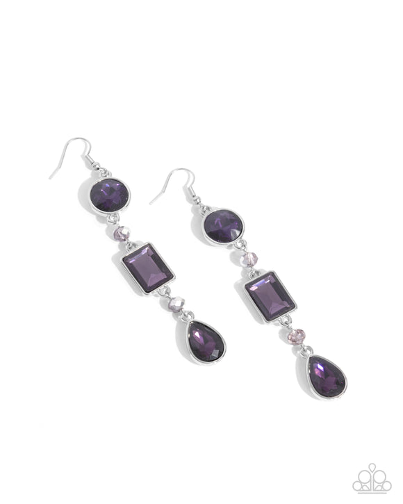 Complete Charisma - Purple - Paparazzi Accessories