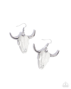 Southwestern Skull - White - Longhorn Bull Skull - Convention Exclusive