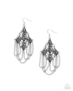 Trenchant Transformation - Silver - Paparazzi Accessories