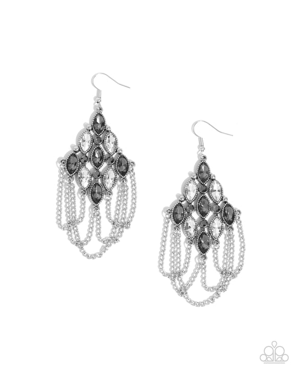 Trenchant Transformation - Silver - Paparazzi Accessories