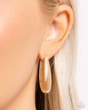 Eloquent Estate - Gold - Paparazi Accessories