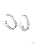 Happier Than Ever - Pink - Paparazzi Accessories